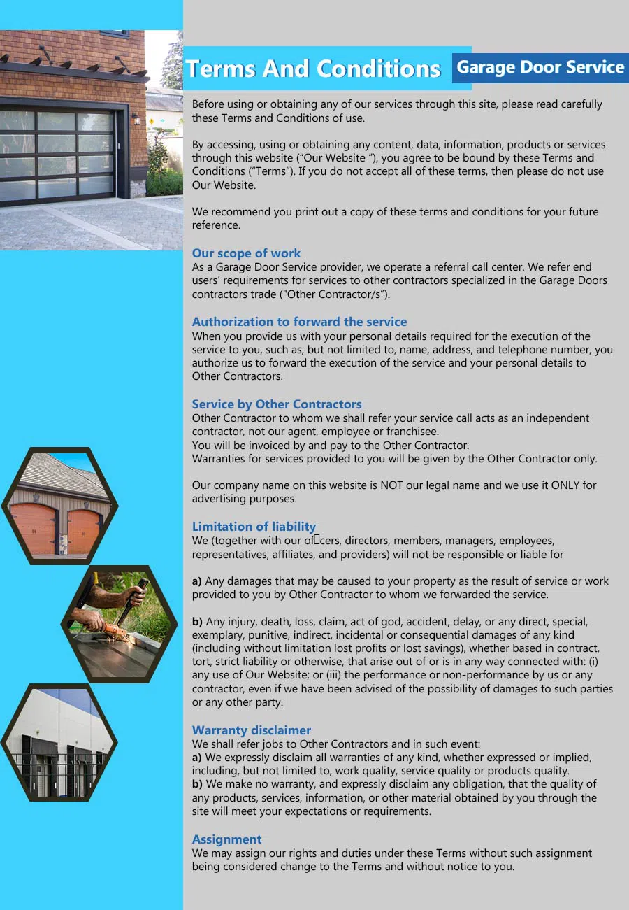 Capitol Garage Doors Jacksonville, FL 904-600-0862 - terms4